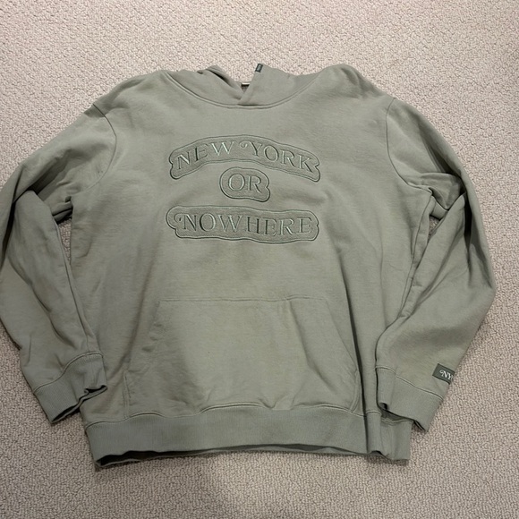New York or nowhere unisex sweatshirt - Picture 1 of 3